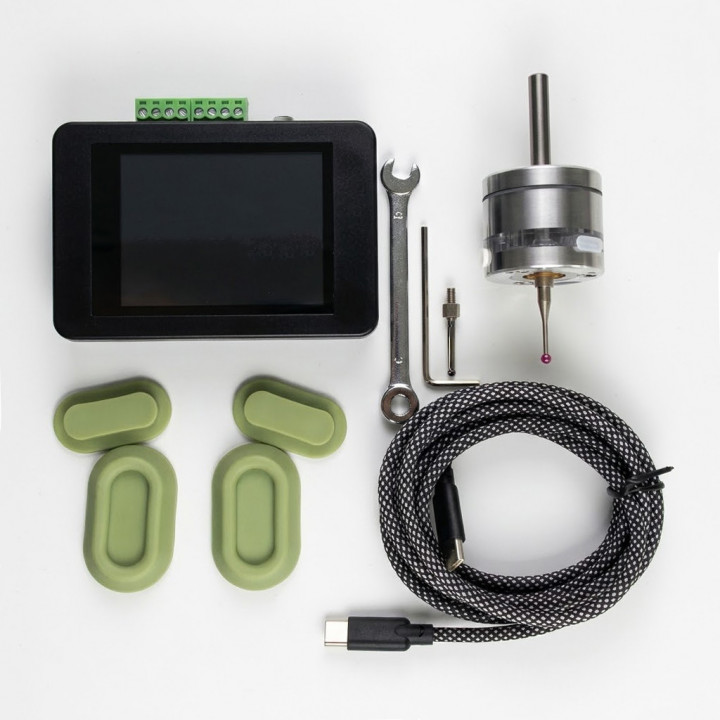 Wireless touch probe