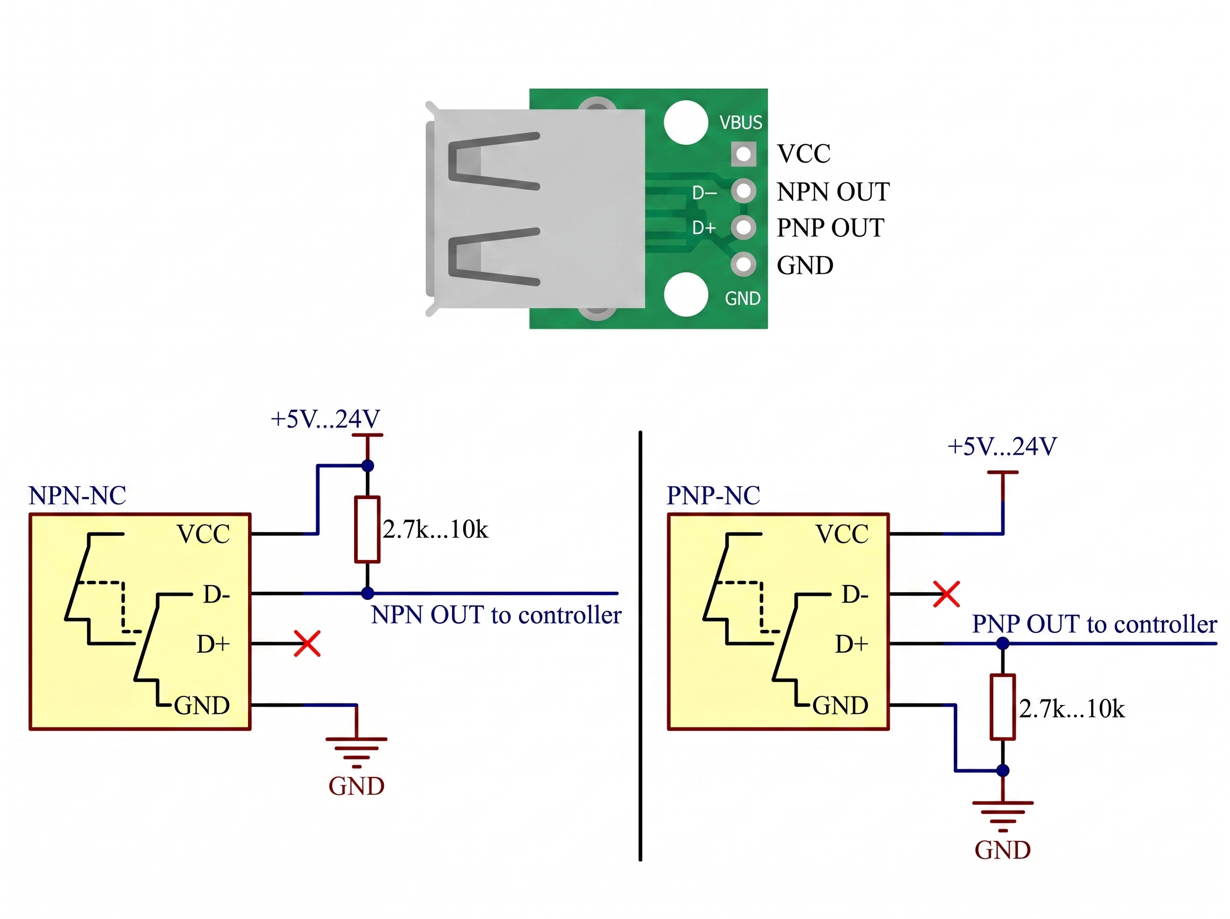 Vers PR v9 magnetic jack wiring diagram